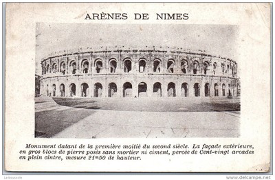 CPM/DEP 30/NIMES  LES ARÈNES 