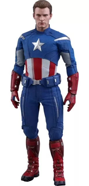 Captain America Avengers Endgame 2012 Version MMS 1/6 Scale Hot Toys Figure