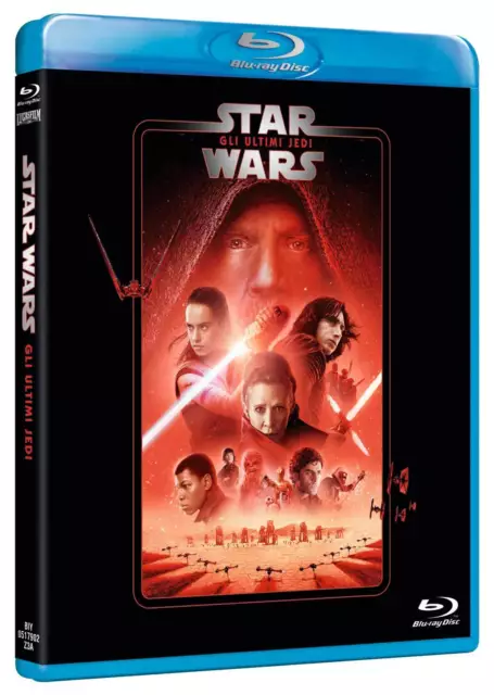 Star Wars Ep. Viii - Gli Ultimi Jedi Repkg (Blu-ray)