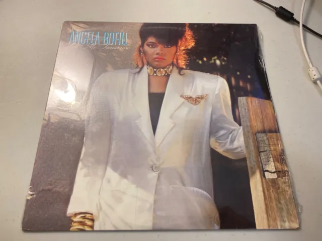 Angela Bofill - Tell Me Tomorrow Vinyl Record Lp Sealed W/ Sawcut 1985 Funk/Soul