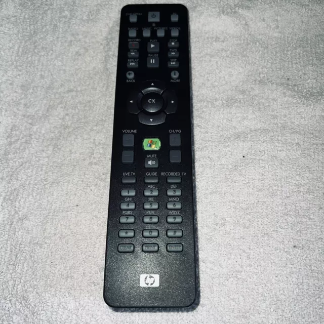 HP Remote Control 5069-8344 for HP Media Center PC Tested Hewlett Packard