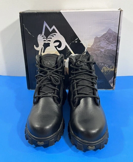 8.5 WIDE NIB Mens Rocky Alpha Force Waterproof Public Service Boots