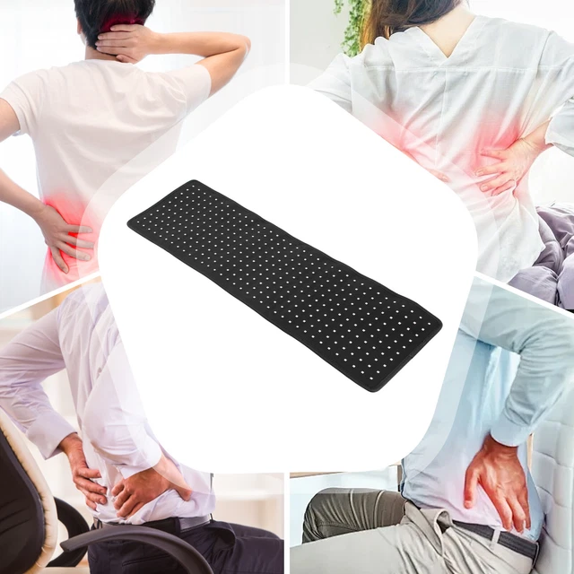 RED LIGHT THERAPY Pad LED Infrared Full Body Mat Device Back Muscle ...