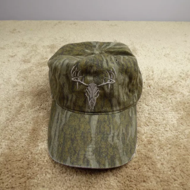 Remington Guns Hat Cap Strap Back Camo Green Hunting Fishing  Mens