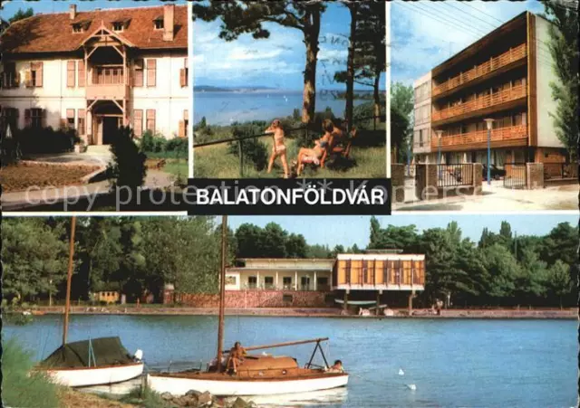 72436726 Balatonfoeldvar Ferienhaus Hotel Segelboot Budapest