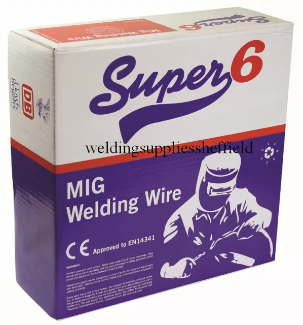 308 LSI Stainless Steel Mig Welding Wire 0.6, 0.8 or 1.0 mm x 0.7kg