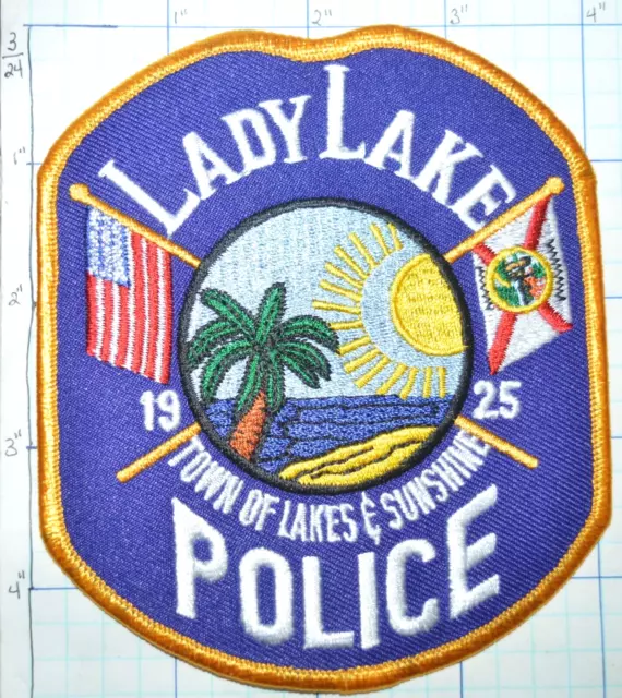 Florida, Lady Lake Police Dept Unused Patch