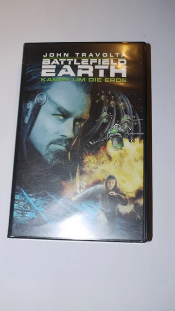 Battlefield Earth - Kampf Um Die Erde [VHS] - Sci-Fi Action Klassiker