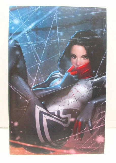Silk #1 Marvel Jeehyng Lee Virgin Variant 2021