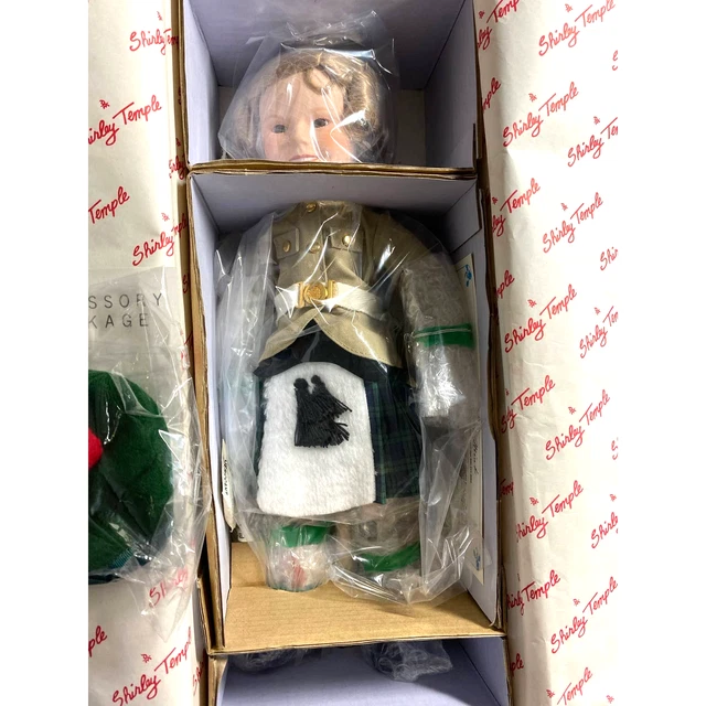 NIB Danbury Mint Shirley Temple Dolls of the Silver Screen Wee Willie Winkie VTG 2
