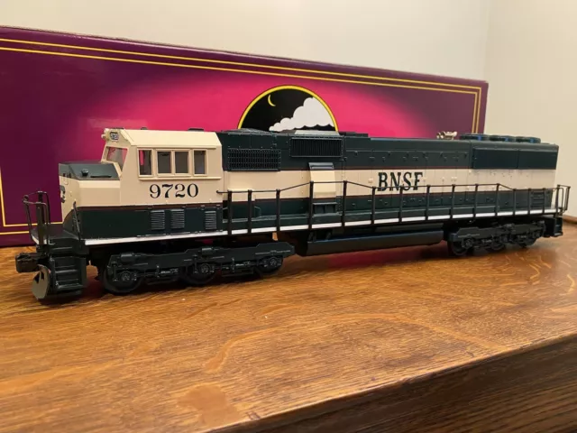 Mth Trains 20-2154-1 Premier Bnsf Sd70Mac Diesel Locomotive Engine Ps2 O Scale