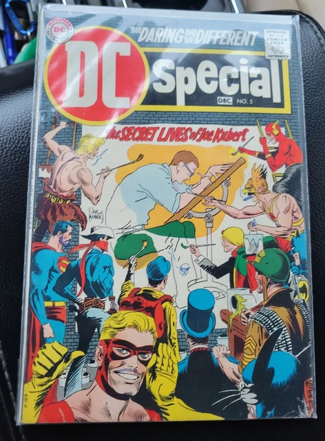 DC Special #5 (1969) Secret Lives of Joe Kubert- Silver Age Joe Kubert Art