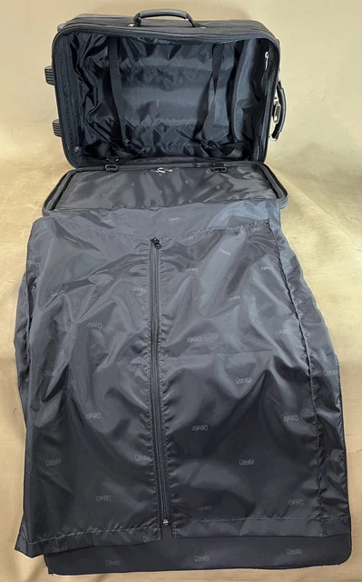 Preowned DAKOTA by Tumi Black Luggage 20" Upright Wheeled Suitcase 9