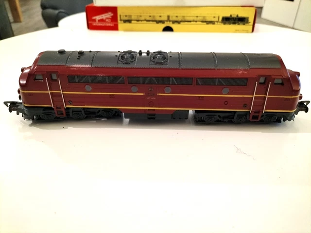 Loco Vapeur Fleishmann HO BR 80005 – Réf 1321, Sans Boîte