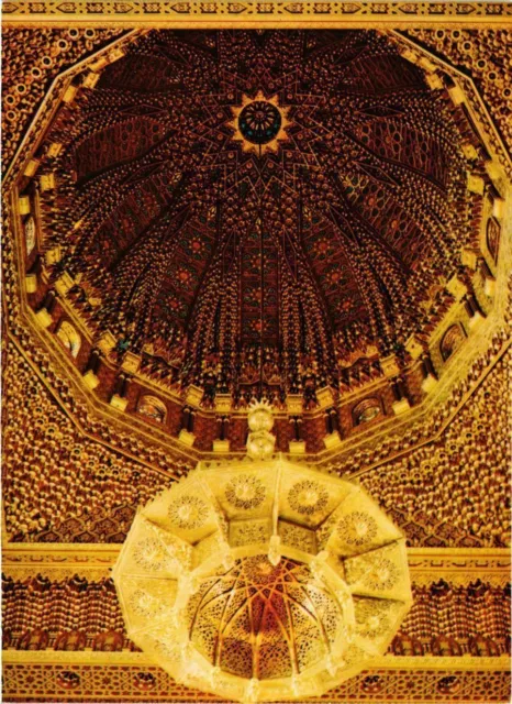 CPM AK MAROC RABAT-Le Mausolée Mohammed V, Dome de la Salle du Tombeau (343167)