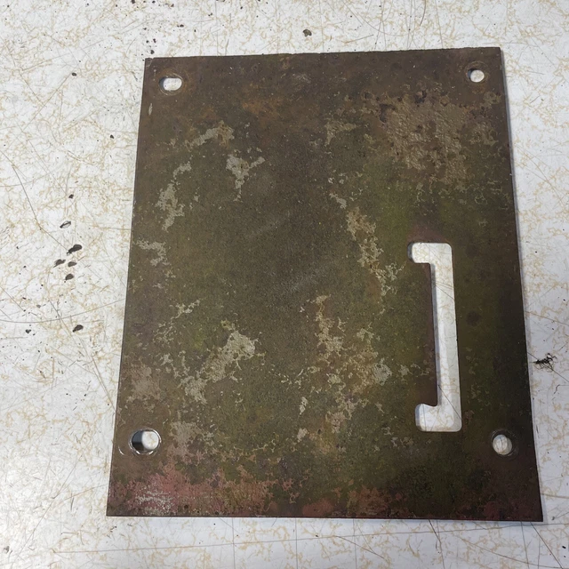 MASSEY FERGUSON MF-10 MF-12 Tractor Inspection Panel £12.62 - PicClick UK