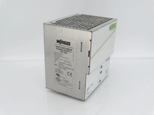 Wago 787-632 Switched Mode Power Supply (158967)