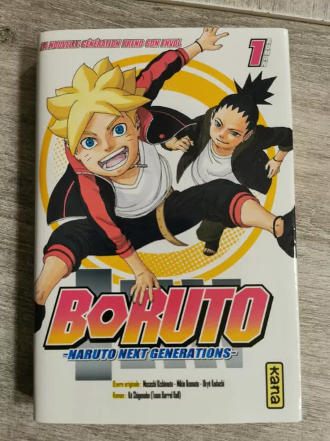  Boruto - romans - Tome 3 - Celui qui éclaire la nuit