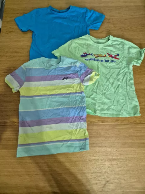 Next Age 5 Years - Set of 3 Boys Tops