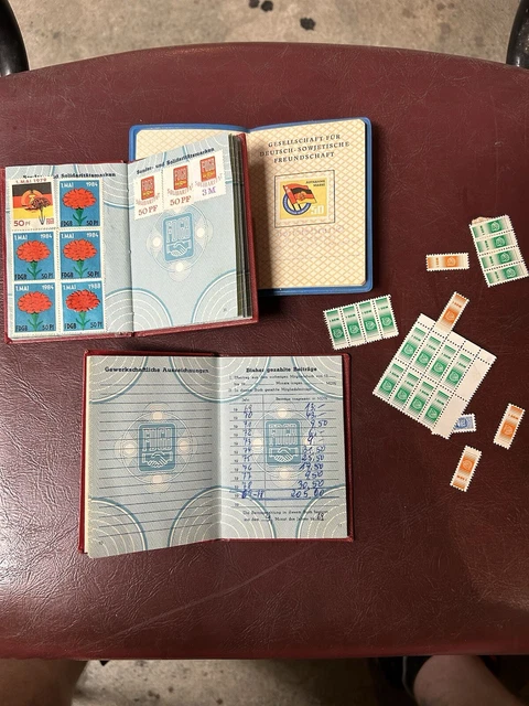 FDGB Buch und Marken