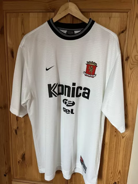 Valletta FC shirt Malta 2001/2003 01/03 Size XL Nike Konica Gel