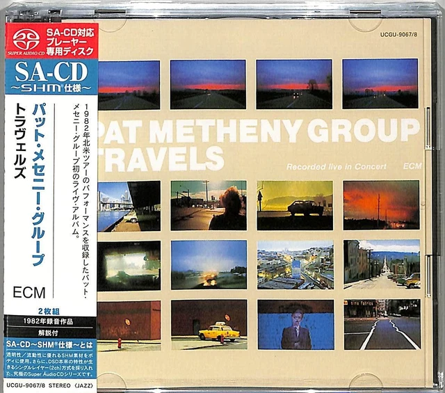 CD PAT METHENY Parallel Universe QACL30014 TKO Magnum M