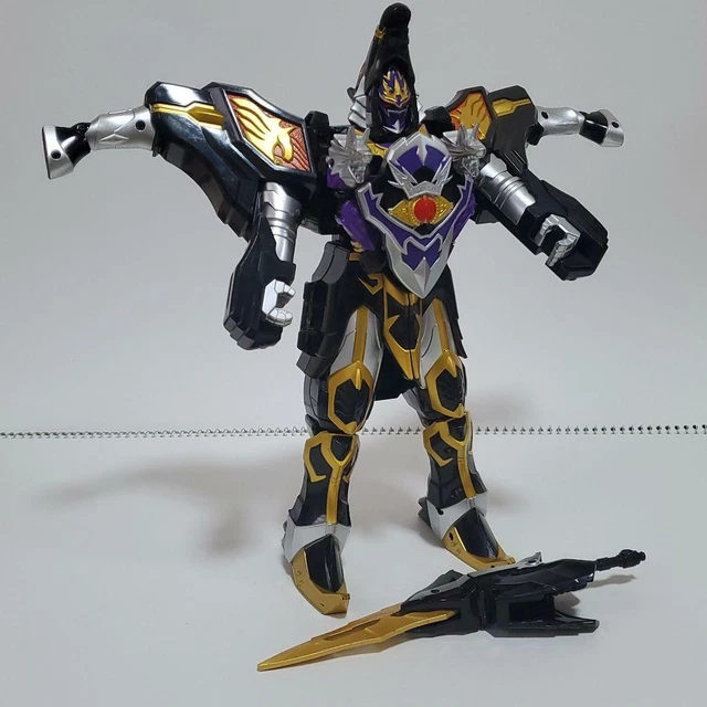 POWER RANGERS MYSTIC Force DX Wolf King Wolkaiser Megazord Magiranger