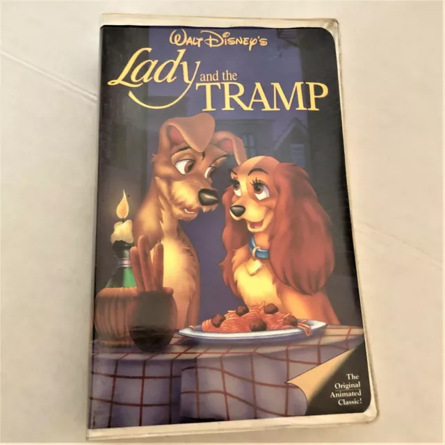 Video Walt Disney "Lady and the Tramp" The Classics "Black Diamond"