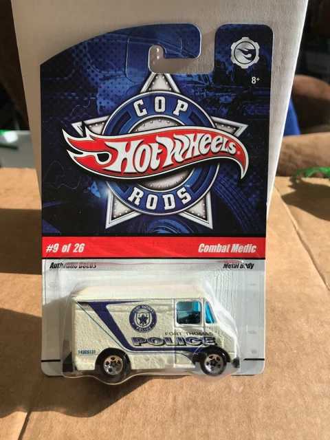 Hot Wheels - 2009 Kay-Bee toys Cop Rods - #9/26 Combat Medic
