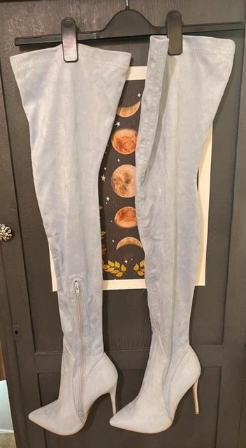 plt thigh high boots