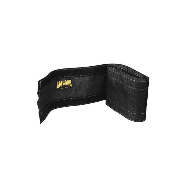 SAFCORD ECC-BLACK6 Safety Cord Cover,6 ft. x 4",Black
