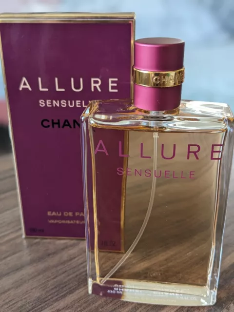 CHANEL ALLURE SENSUELLE Eau de Parfum Spray 100ml; Authentic With Box  £94.00 - PicClick UK