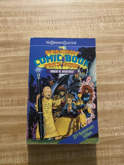 Overstreet Comic Book Price Guide Volume 25 Paperback