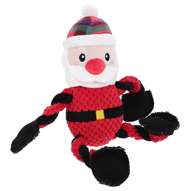 Giocattolo di peluche per cani interessante giocattolo da masticare morso di cane