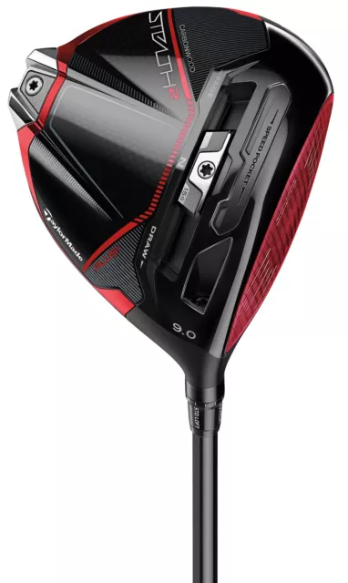 TaylorMade STEALTH 2 PLUS 9* Driver Regular Graphite Excellent