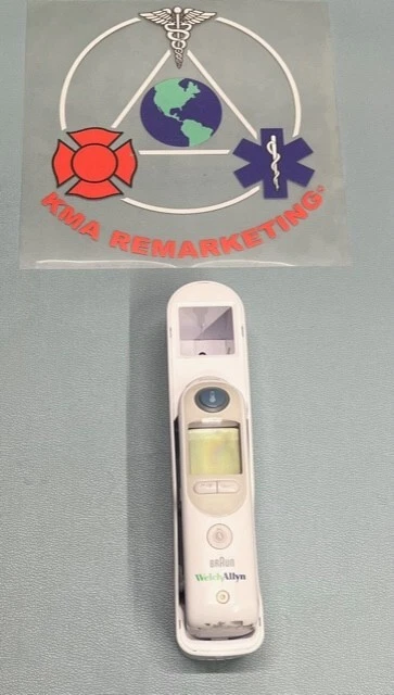 Braun Welch Allyn Pro 6000 Ear Thermometer