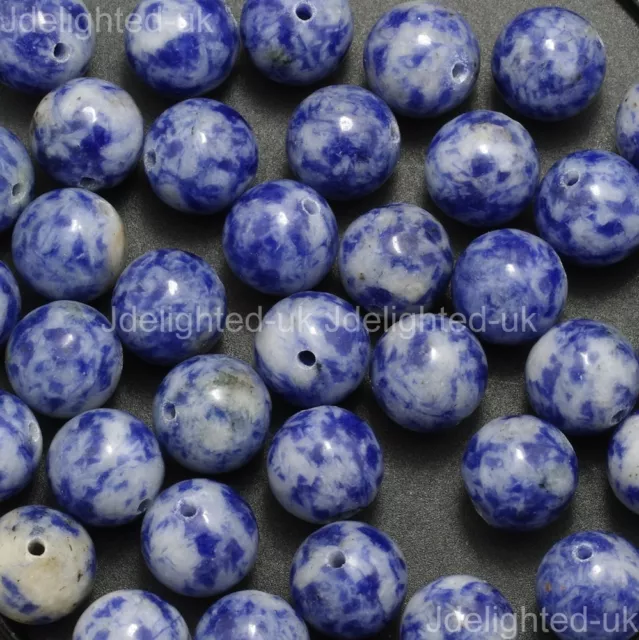 Wholesale Natural Mixed Gemstone Round Spacer Beads 4mm 6mm 8mm 10mm 12mm Pick