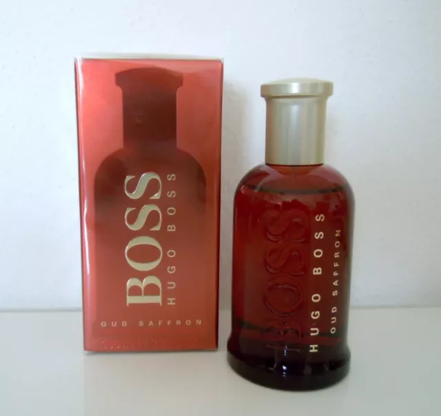 Hugo Boss Boss Bottled  Oud Saffron 100ml Eau de Parfum Spray   NEU Folie