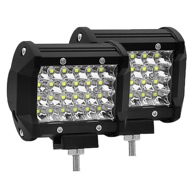 Barra luminosa da lavoro LED 72 W fascio spot O auto stradale camion immersioni SUV 4WD ATV 4x4.*jy