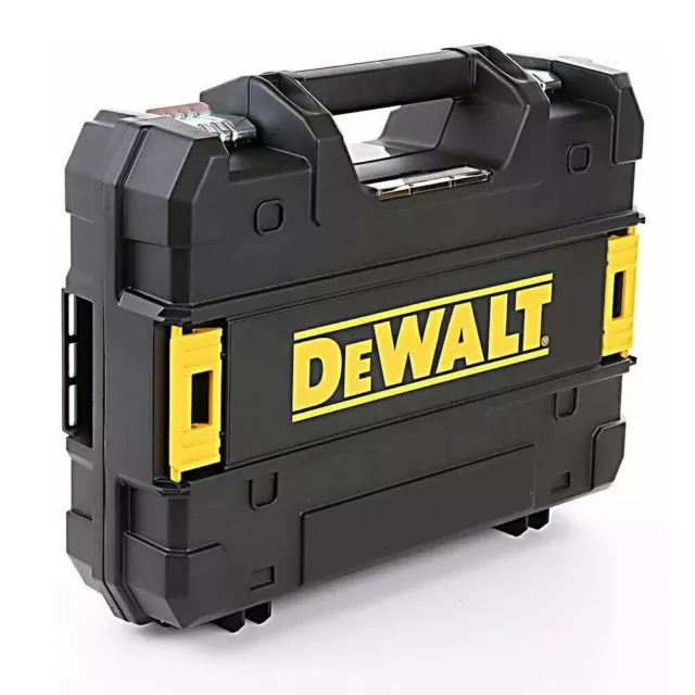 Caja/estuche de almacenamiento de herramientas eléctricas Dewalt TStak solo para taladro combinado DCD796
