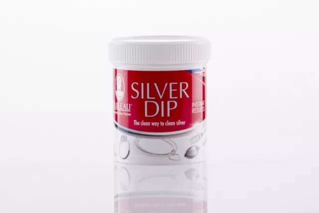 SILVER DIP Instant Sparkling Silver Jewellery Cleaner Solution