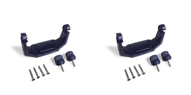 2x Humminbird Fish Finder Mount 740143-1 GM H5 Compatible With All HELIX 5 Model