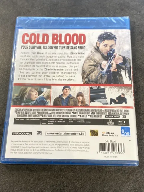 Cold Blood Bluray Eric Bana Treat Williams Sissi Spacek Studiocanal Neuf 2