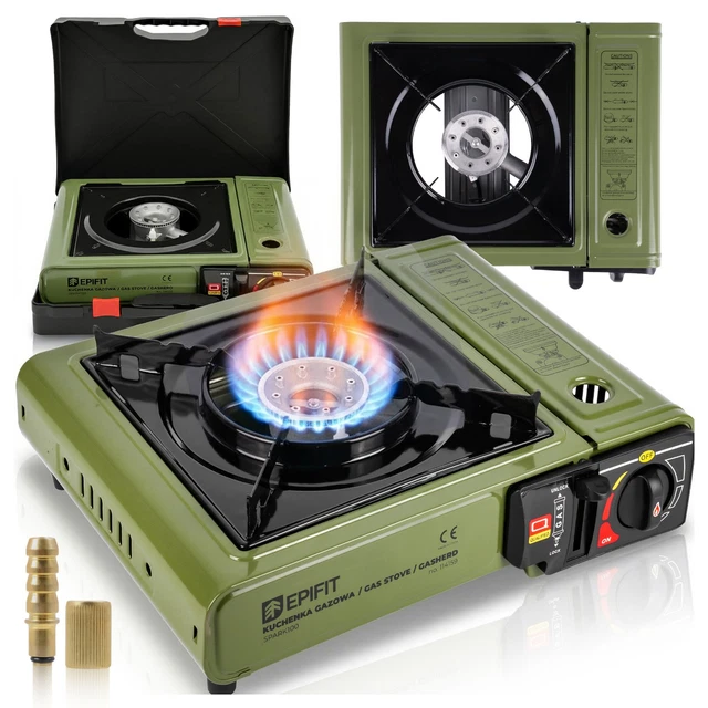 Réchaud à essence - Coleman - Unleaded Sportster - 2500 Watt - Camping