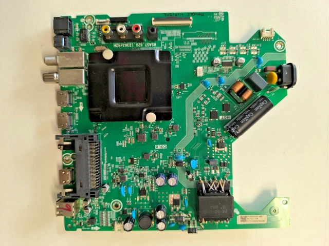 Carte Mère Pour TV Hisense 58A6BG – RSAG7.820.11282/ROH – Pièce D'occasion Fonctionnelle