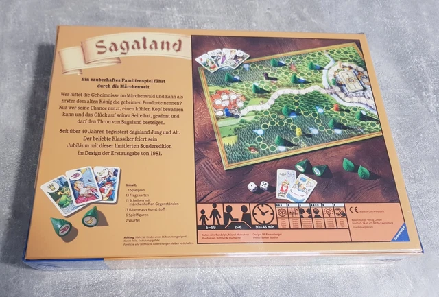 Ra­vens­bur­ger Sagaland 27040 Jubiläumsedition Limited Edition mit Märchenbuch 2