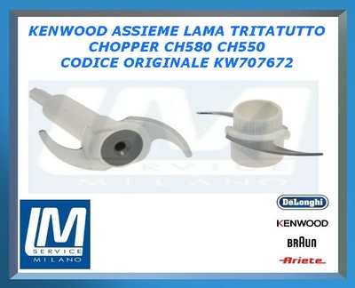 GUARNIZIONE PER TRITATUTTO QUAD BLADE CH550 KENWOOD COPERCHIO COPERTURA 