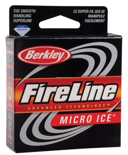 BERKLEY FIRELINE MICRO Ice Braid Line $11.99 - PicClick