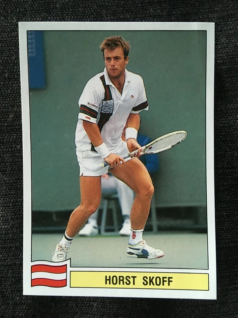 Panini Tennis ATP Tour 1992 - Boris Becker #168/169 - MINT PSA - Neuf