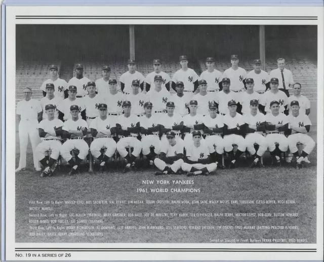 Daily News New York Yankees Team Photos